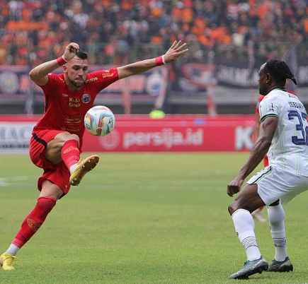 rating pemain persib vs persija jakarta