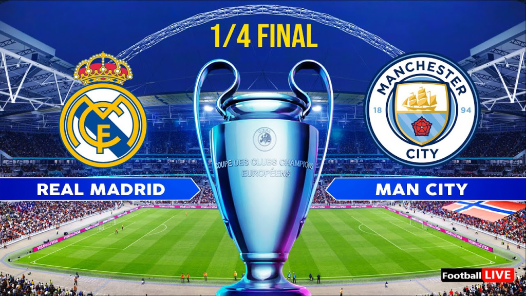 live skor real madrid vs manchester city