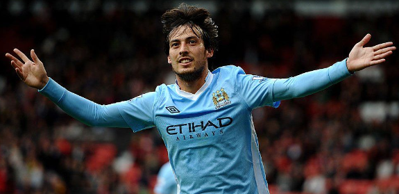 david silva manchester city